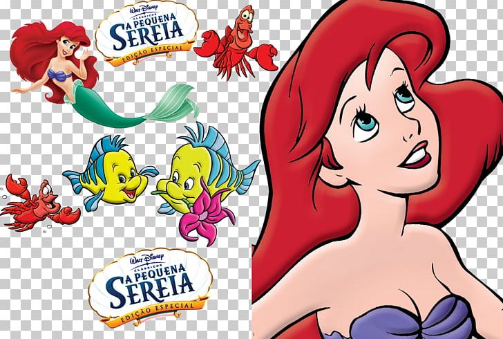 The Little Mermaid Ariel PNG, Clipart, Ariel, Art, Cartoon, Comics, Decal Free PNG Download