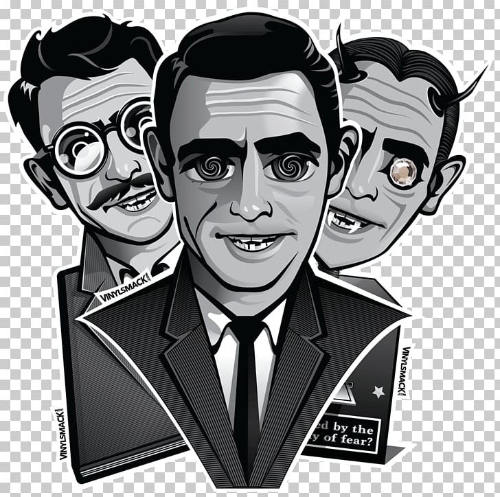 The Twilight Zone Rod Serling Paper Drawing PNG, Clipart, Art, Black And White, Bust, Cartoon, Decal Free PNG Download
