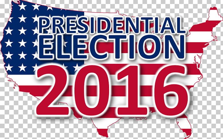 United States Logo Banner US Presidential Election 2016 Brand PNG, Clipart, Advertising, Area, Banner, Brand, Election Free PNG Download