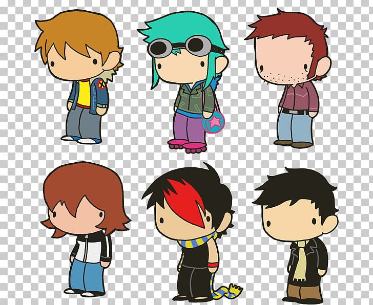 Ramona Flowers Wallace Wells Kim Pine Knives Chau Other Scott PNG, Clipart,  Free PNG Download