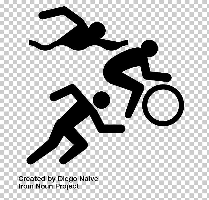 Triathlon 2016 Summer Olympics Olympic Games Sport Cycling PNG, Clipart, 2016 Summer Olympics, Area, Athlete, Black, Black And White Free PNG Download