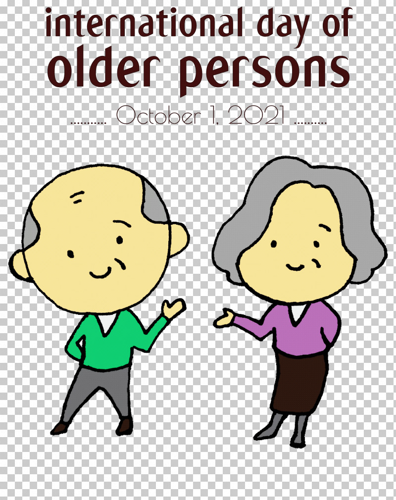 International Day For Older Persons Older Person Grandparents PNG, Clipart, Ageing, Animation, Cartoon, Drawing, Grandparents Free PNG Download