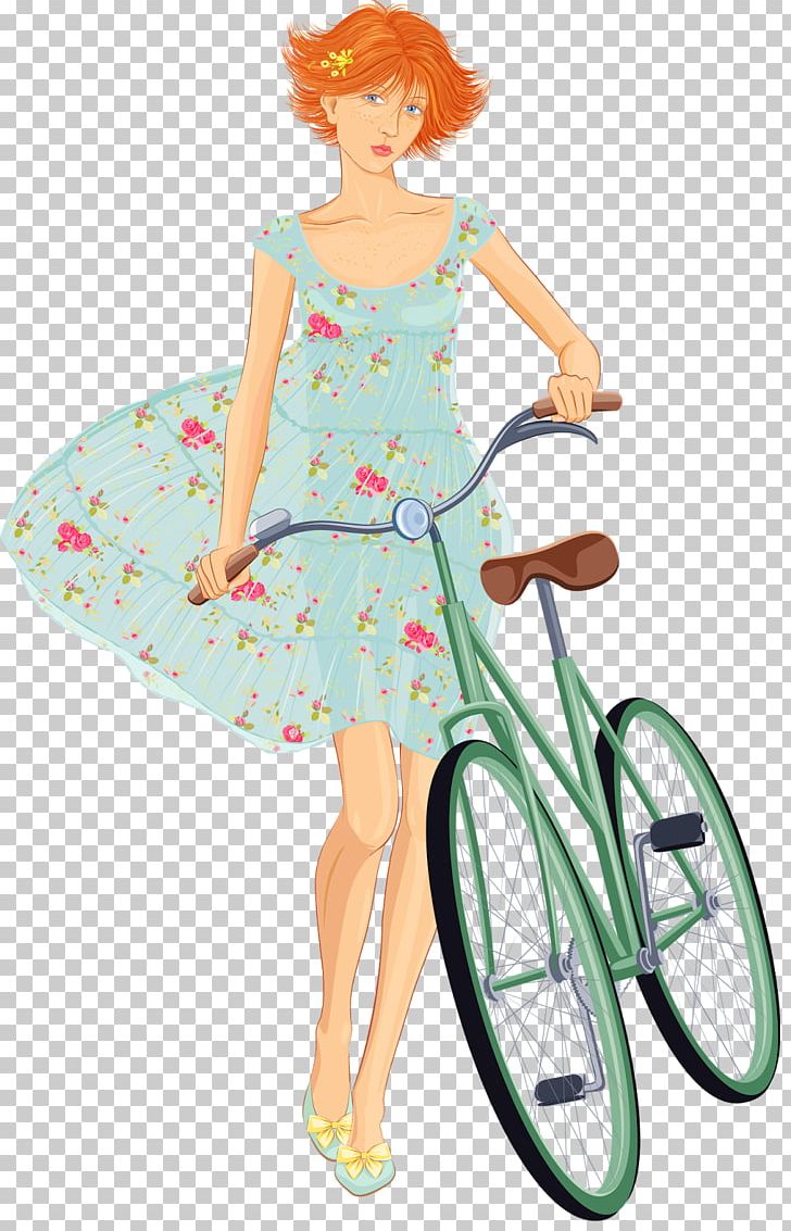 Bicycle Cycling Drawing PNG, Clipart, Bicycle, Coloring Book, Costume, Cycling, Doll Free PNG Download
