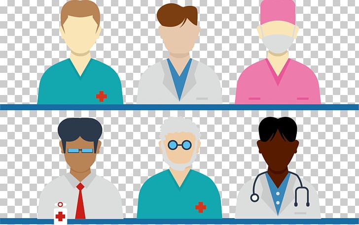 Doctor Caregivers PNG, Clipart, Blue, Child, Conversation, Expert, Female Doctor Free PNG Download