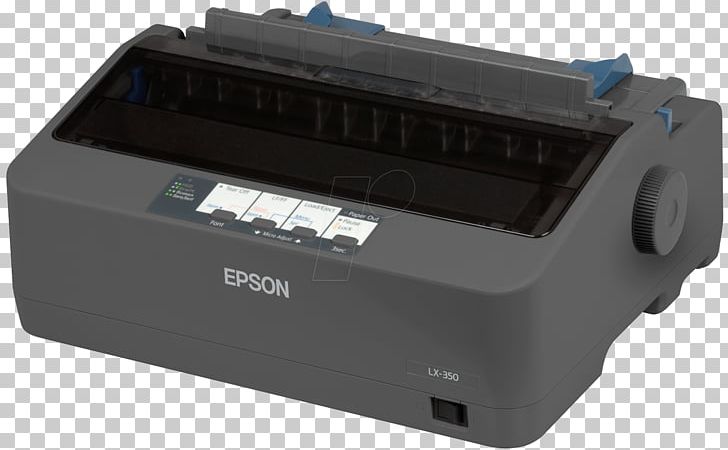 Dot Matrix Printing Printer Paper Epson LX-350 PNG, Clipart, Barcode Scanners, Continuous Stationery, Dot Matrix, Dot Matrix Printer, Dot Matrix Printing Free PNG Download