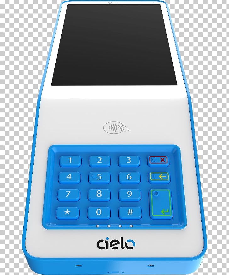 Feature Phone Cielo S.A. Mobile Phones Multimedia PNG, Clipart, Calculator, Cellular Network, Cielo, Cielo Sa, Credit Card Free PNG Download