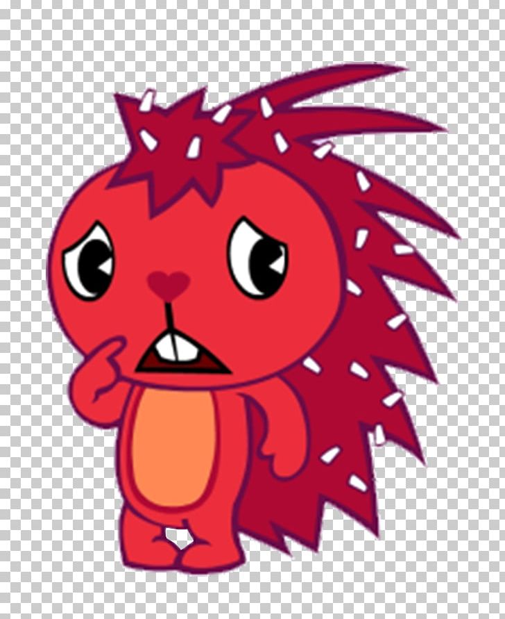 Flaky Cuddles Flippy Lumpy Toothy PNG, Clipart, Art, Artwork, Cartoon, Character, Cuddles Free PNG Download
