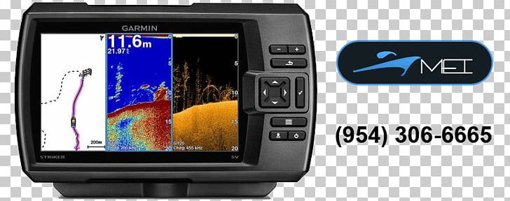 Garmin 010-01809-00 Striker 7SV With Transducer Fish Finders Garmin Ltd. GPS Navigation Systems Sonar PNG, Clipart, Chartplotter, Communication, Display Device, Echo Sounding, Electronic Device Free PNG Download