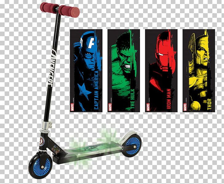 Kick Scooter The Avengers Car Iron Man PNG, Clipart, 2018, Avengers, Avengers Infinity War, Bicycle Handlebars, Car Free PNG Download