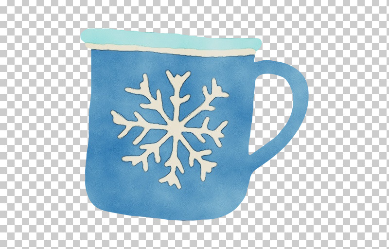 Cobalt Blue / M Snowflake-m Snowflake / M Mug PNG, Clipart, Mug, Paint, Snowflakem, Watercolor, Wet Ink Free PNG Download