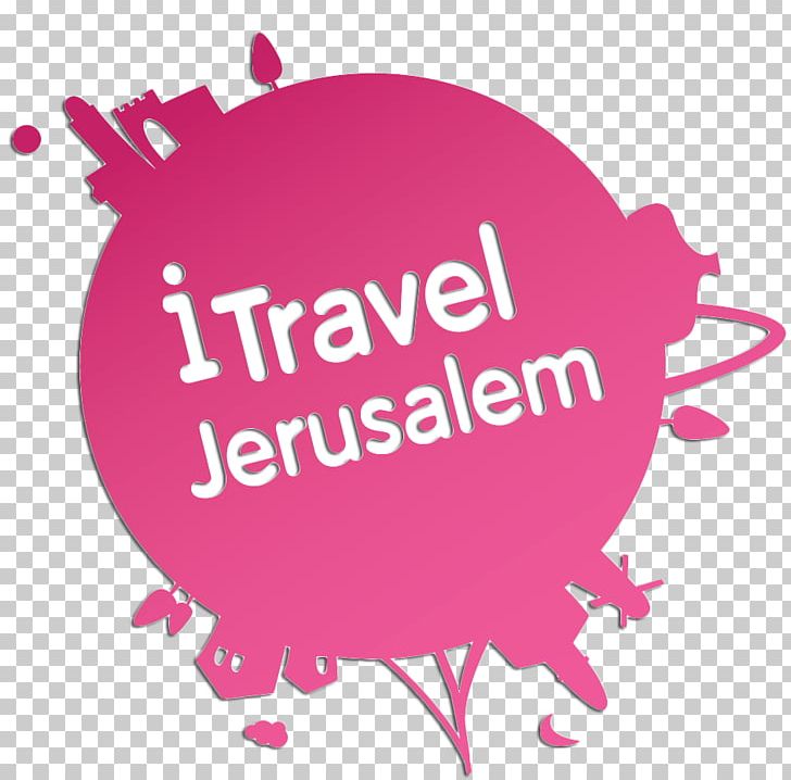I Travel Jerusalem Tourism Travel Agent Tour Guide PNG, Clipart, Brand, Culture, Graphic Design, Heart, Hotel Free PNG Download