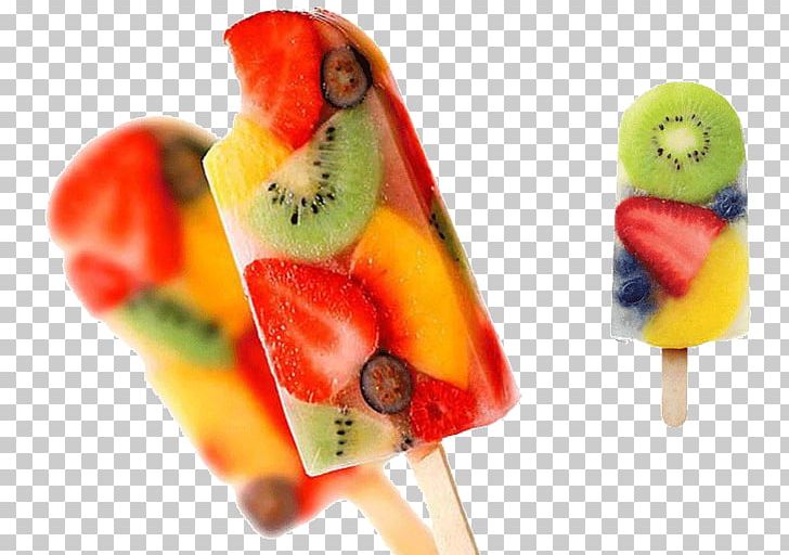 Ice Cream Ice Pops Fruit Strawberry PNG, Clipart,  Free PNG Download
