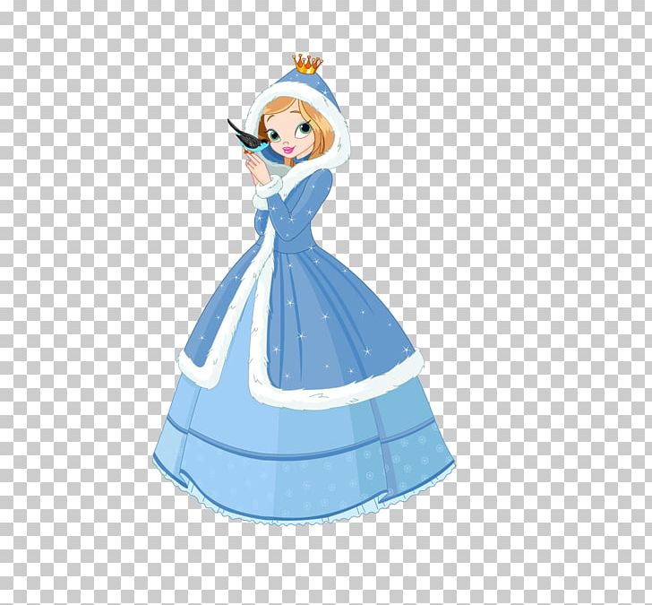 Princess Illustration PNG, Clipart, Blue, Cartoon, Costume Design, Disney Princess, Dress Free PNG Download