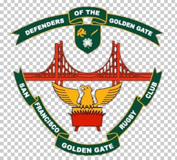 San Francisco Golden Gate RFC Rugby Union Organization PNG, Clipart, 501c3, Badge, Brand, Crest, Emblem Free PNG Download