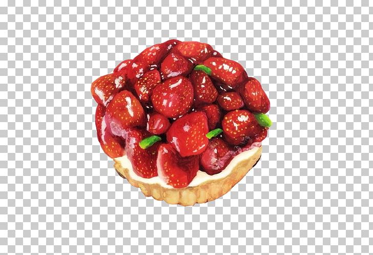 Tart Mousse Strawberry Fruit PNG, Clipart, Amorodo, Baked Goods, Color, Color Painting, Food Free PNG Download