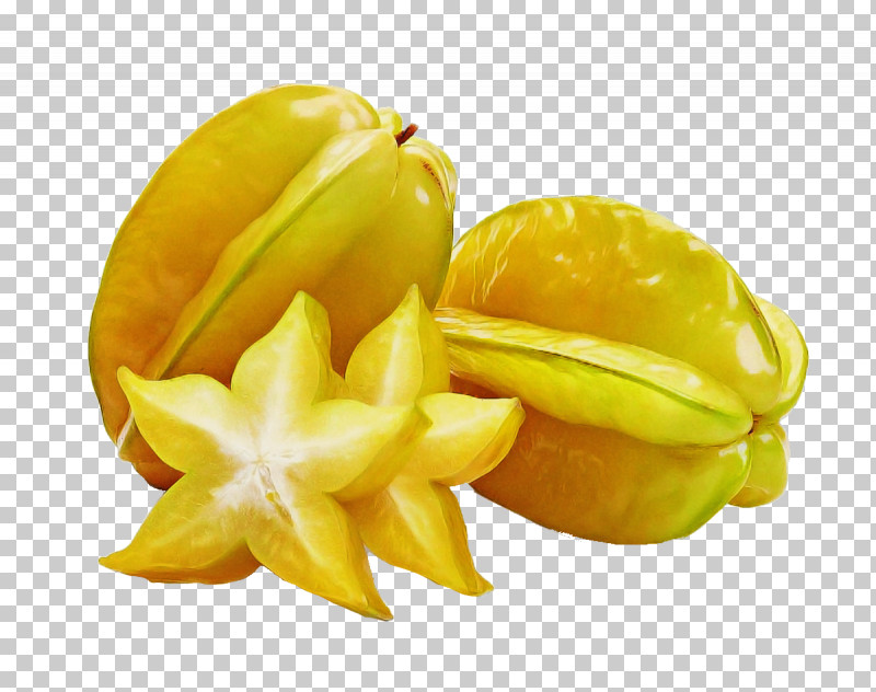 Starfruit Starfruit Plant Yellow Plant Food PNG, Clipart, Bell Pepper, Food, Fruit, Ingredient, Plant Free PNG Download