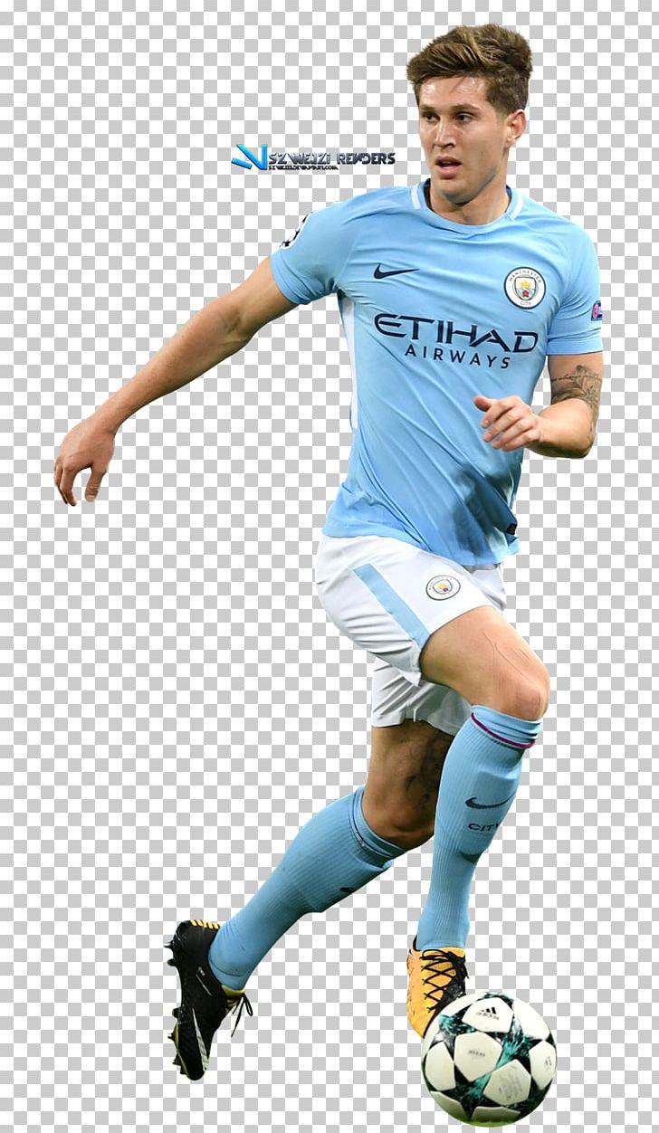 John Stones Manchester City F.C. Football Player Team Sport PNG, Clipart, Art, Ball, Blue, Deviantart, Football Free PNG Download