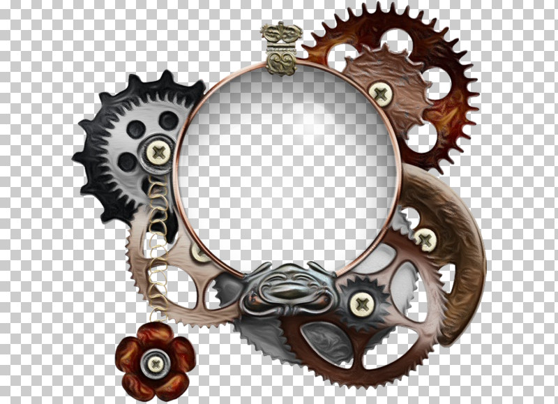Picture Frame PNG, Clipart, Gear, Hardware Accessory, Metal, Mirror, Paint Free PNG Download