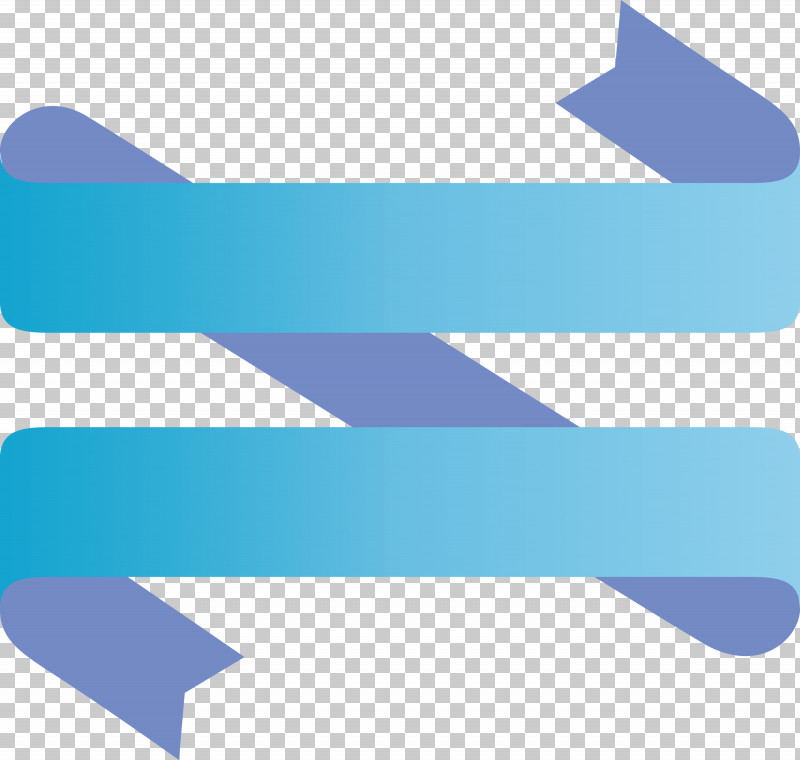 Ribbon Multiple Ribbon PNG, Clipart, Azure, Blue, Electric Blue, Line, Logo Free PNG Download