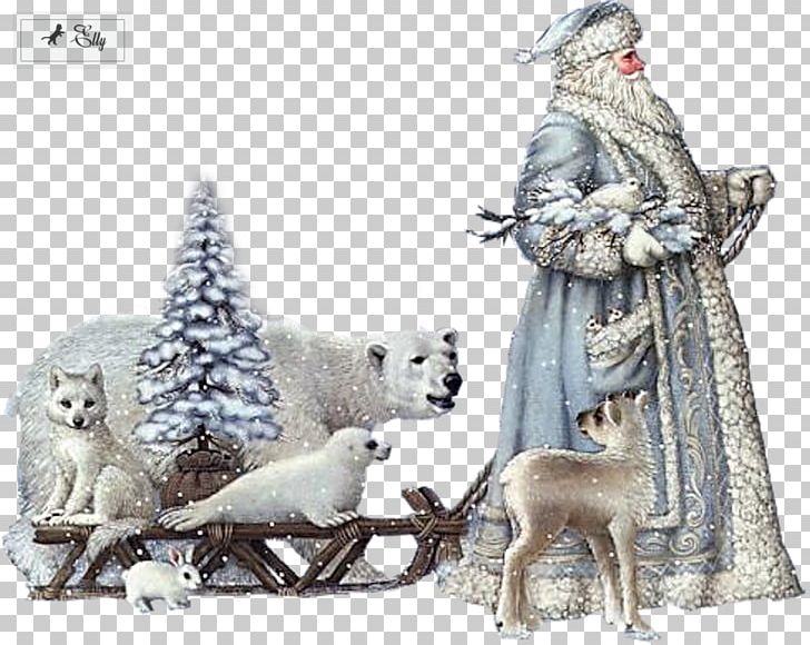 Ded Moroz Santa Claus Christmas New Year Grandfather PNG, Clipart, Art, Christmas, Christmas Card, Christmas Ornament, Crossstitch Free PNG Download