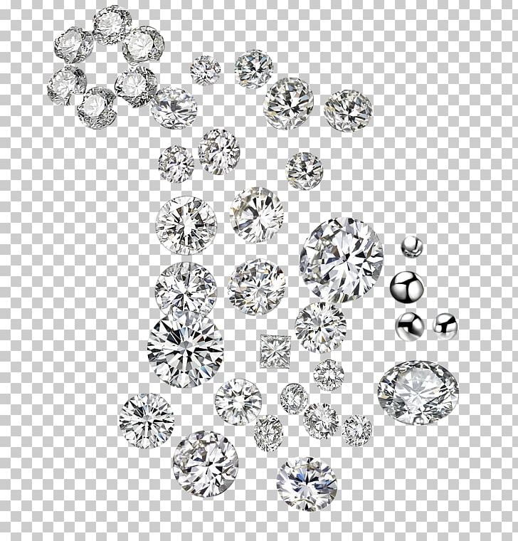 Diamond PNG, Clipart, Black And White, Black White, Body Jewelry, Circle, Designer Free PNG Download