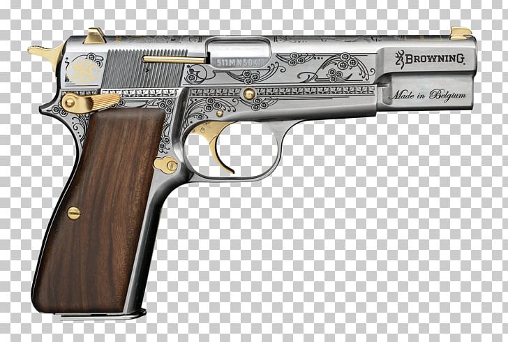 Browning Hi-Power Springfield Armory Browning Arms Company Pistol Firearm PNG, Clipart, Air Gun, Airsoft, Airsoft Gun, Ammunition, Browning Arms Company Free PNG Download