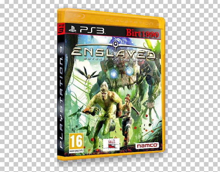 Enslaved Odyssey To The West Xbox 360 Playstation Heavenly Sword Dead To Rights Retribution Png Clipart
