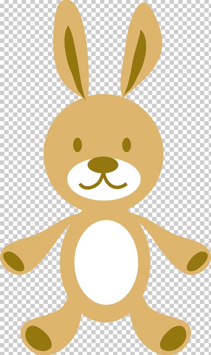 European Rabbit PNG, Clipart, Adobe Illustrator, Animal, Cartoon, Child, Doll Free PNG Download