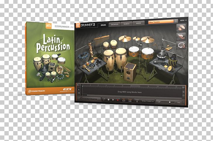 EZdrummer Latin Percussion Drums PNG, Clipart, Ableton Live, Brand, Computer Software, Download, Drummer Free PNG Download