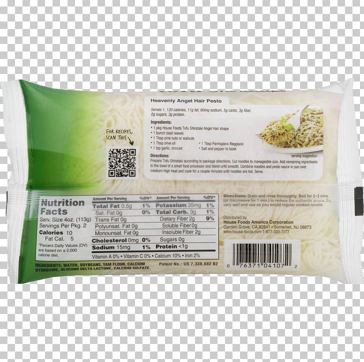 Shirataki Noodles Nutrition Facts Label Ingredient Capellini PNG, Clipart, 8 Oz, Calorie, Capellini, Fettuccine, Food Free PNG Download