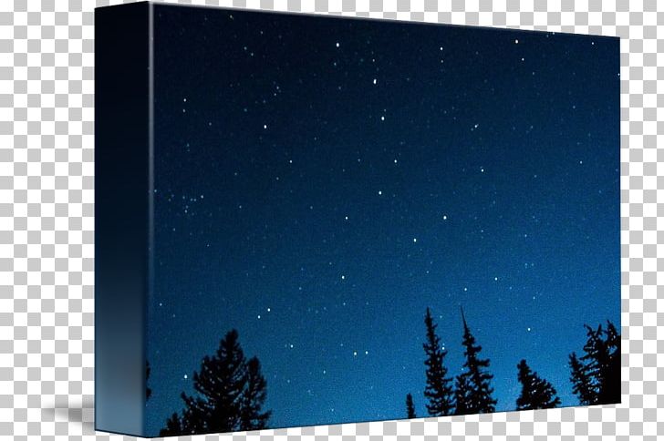 Star Gallery Wrap Desktop Canvas Art PNG, Clipart, Art, Astronomical Object, Atmosphere, Big Dipper, Canvas Free PNG Download