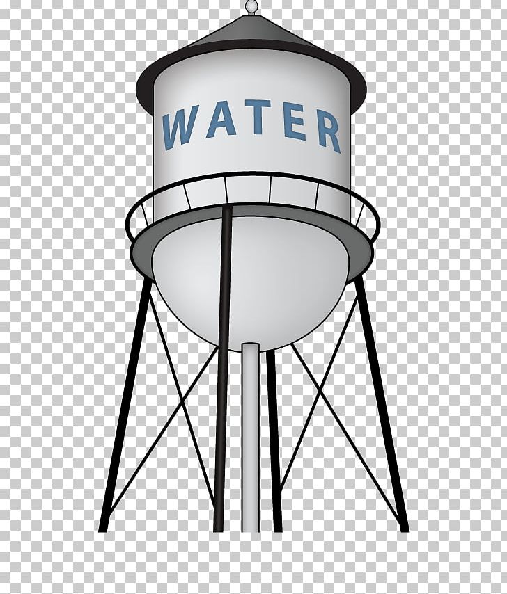 Water Tower Water Tank PNG, Clipart, Area, Black And White, Can Tower, Clip Art, Download Free PNG Download