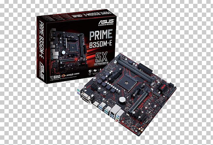 ASUS PRIME B350M-E PNG, Clipart, Asus, Asus Prime B350plus, Asus Prime X370pro, Atx, Computer Component Free PNG Download