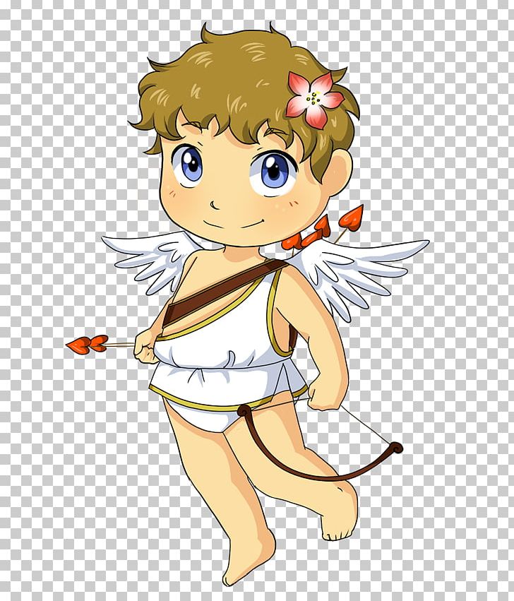 Cupid Cuteness Valentine's Day PNG, Clipart, Angel, Anime, Art, Boy, Cartoon Free PNG Download