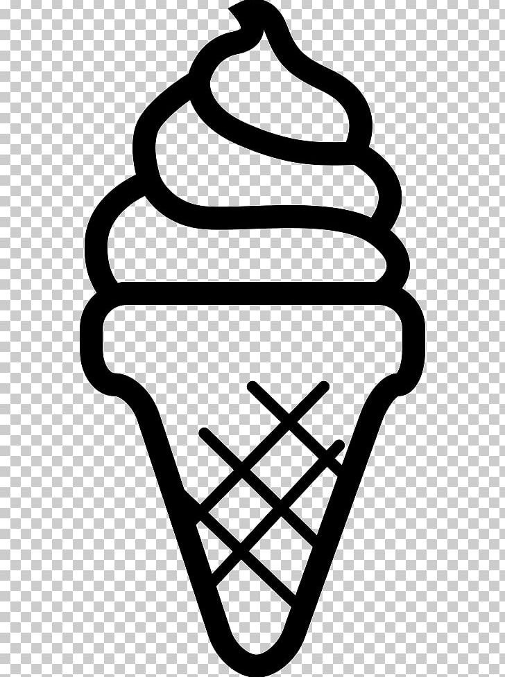 Ice Cream Cones Sundae Milkshake Soft Serve PNG, Clipart, Artwork, Black And White, Cdr, Chocolate Ice Cream, Cone Free PNG Download