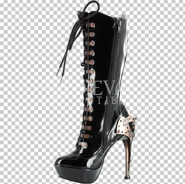Knee-high Boot Steampunk Shoe Clothing PNG, Clipart, Accessories, Ballet Flat, Boot, Clothing, Combat Boot Free PNG Download