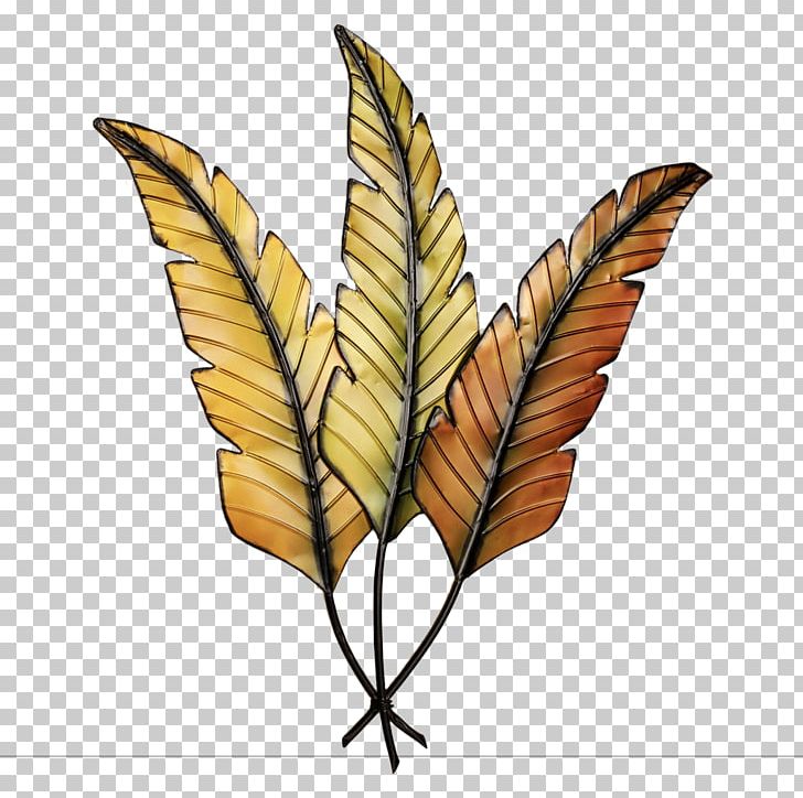 Metal Leaf Wall Decal PNG, Clipart, Art, Banana Leaf, Bronze, Butterfly, Copper Free PNG Download