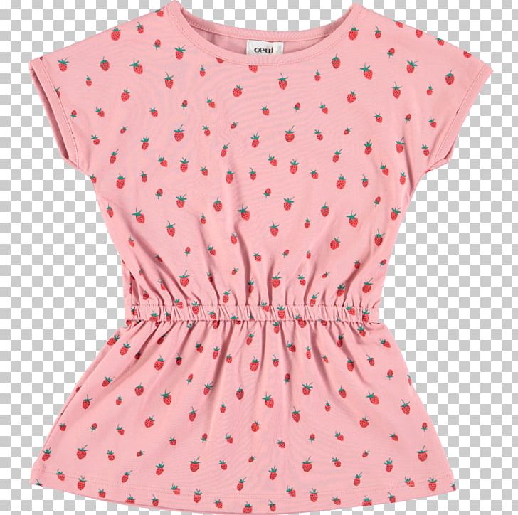 Polka Dot Sleeve Shoulder Nightwear Blouse PNG, Clipart, Blouse, Clothing, Day Dress, Dress, Magenta Free PNG Download