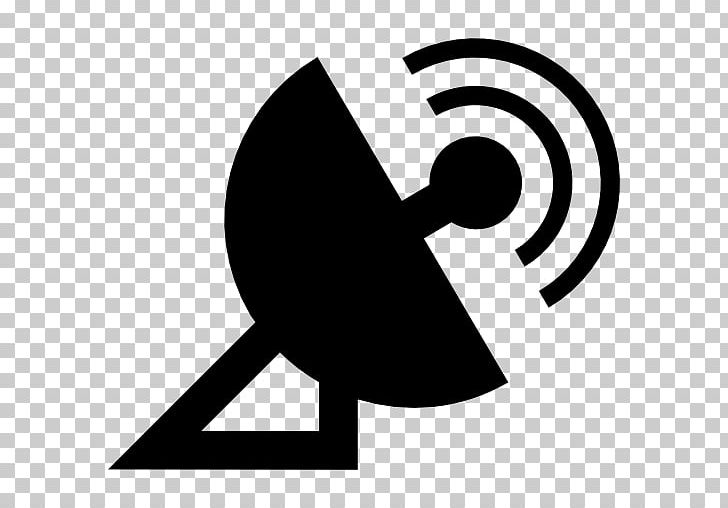 Satellite Dish Satellite Truck Computer Icons PNG, Clipart, Aerials, Angle, Artwork, Black And White, Cars Free PNG Download