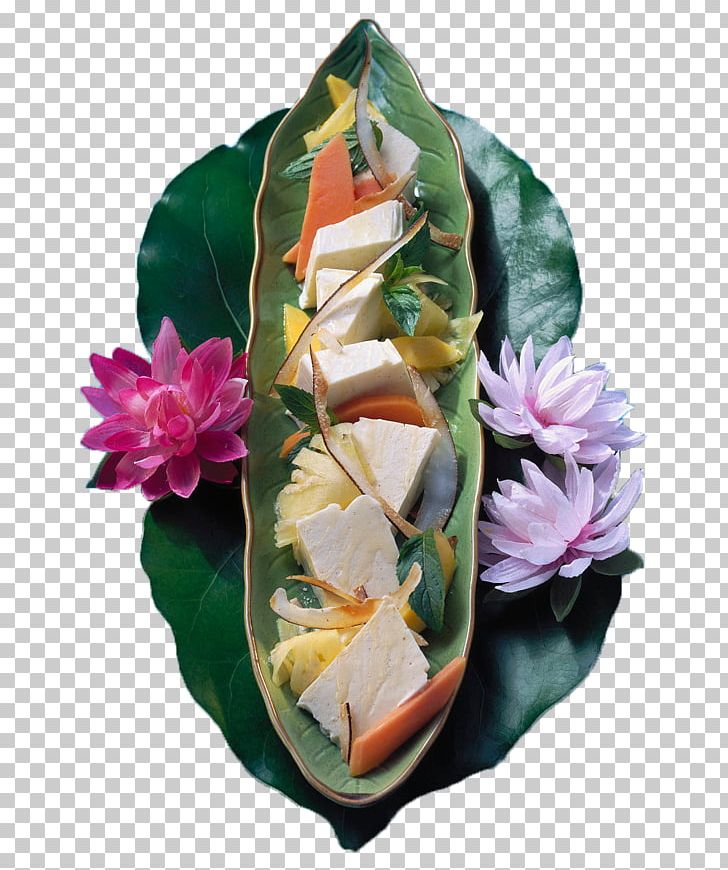 Thai Cuisine Coconut Milk Vietnamese Cuisine Garnish PNG, Clipart, Creative, Creative Food, Cuisine, Flower, Flower Arranging Free PNG Download