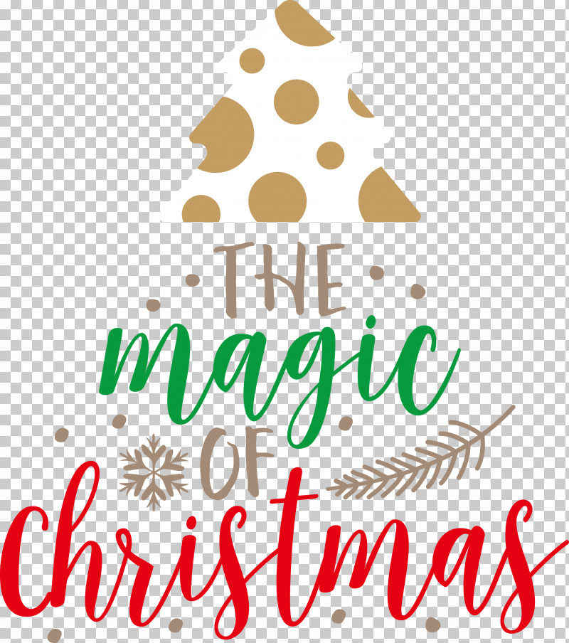 The Magic Of Christmas Christmas Tree PNG, Clipart, Christmas Day, Christmas Ornament, Christmas Ornament M, Christmas Tree, Geometry Free PNG Download