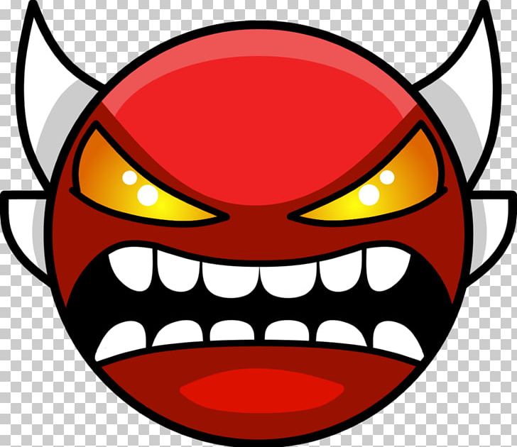 Geometry Dash Demon Face PNG, Clipart, Computer Icons, Demon, Deviantart, Emoticon, Face Free PNG Download