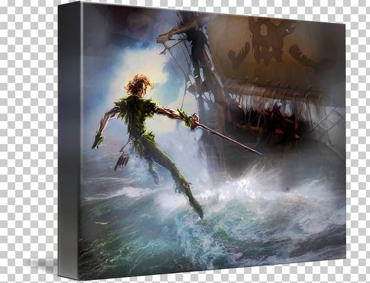 Peter Pan Captain Hook Painting Neverland Art PNG, Clipart, Art, Captain Hook, Cartoon, Character, Computer Wallpaper Free PNG Download