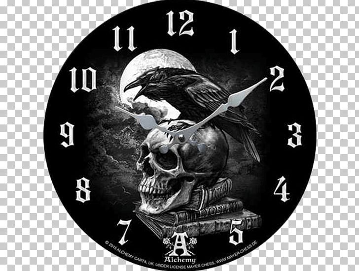 The Raven Tales Of Mystery & Imagination Poetry Edgar Allan Poe: Once Upon A Midnight The Sleeper PNG, Clipart, Baltimore Ravens, Black And White, Book, Brand, Clock Free PNG Download