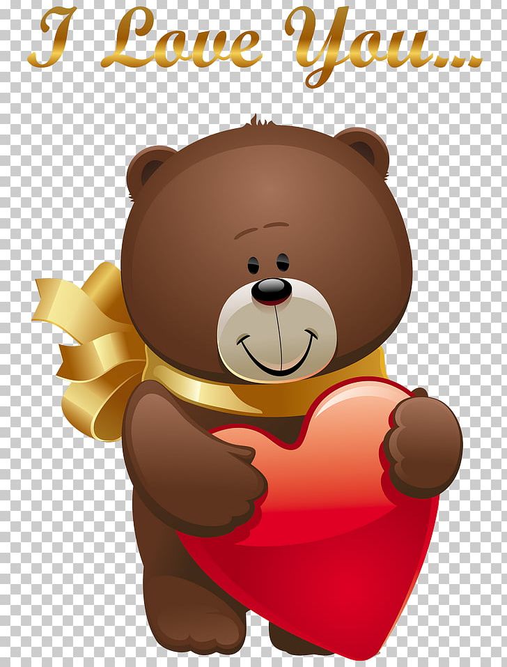 Bear Heart PNG, Clipart,  Free PNG Download