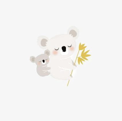 Cartoon Koala PNG, Clipart, Animal, Buckle, Cartoon Clipart, Elements, Free Free PNG Download