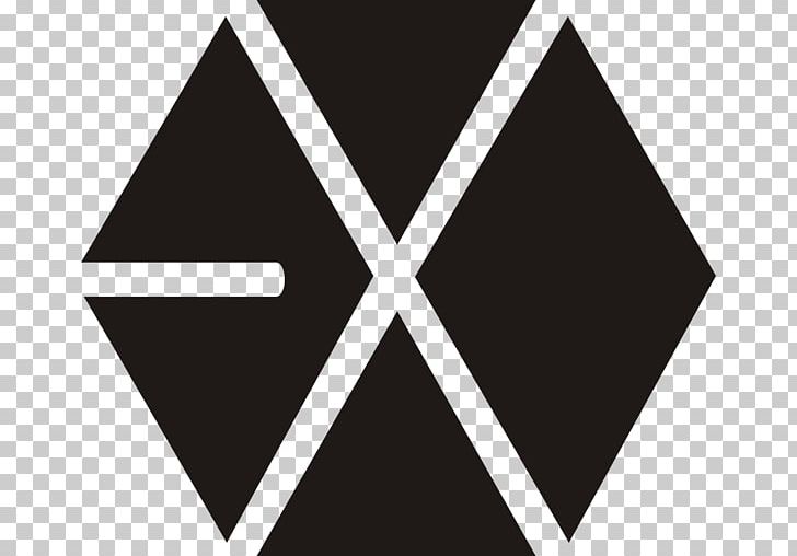EXO K-pop Mama XOXO Logo PNG, Clipart, Angle, Art, Black, Black And White, Brand Free PNG Download
