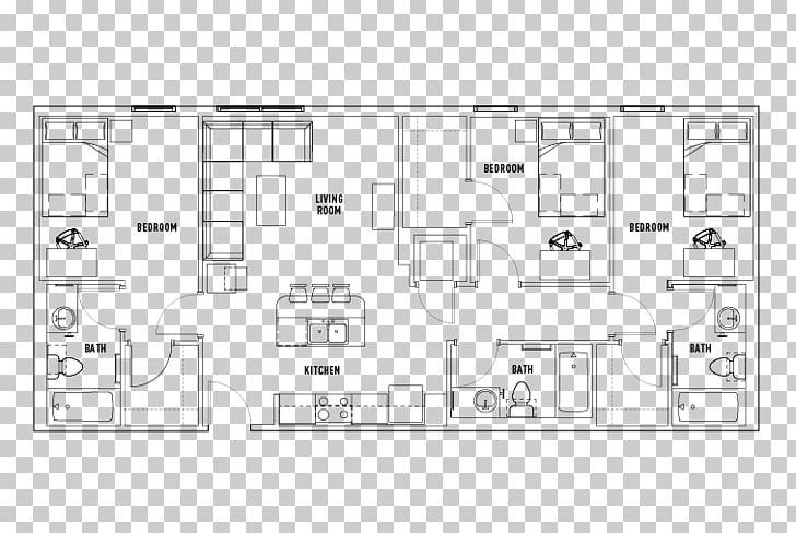 Floor Plan The Callaway House Austin Apartment Bedroom PNG, Clipart, Angle, Apartment, Area, Austin, Bathroom Free PNG Download