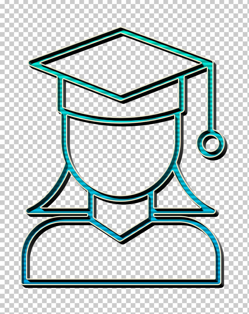 Student Icon School Icon Graduate Icon PNG, Clipart, End Table, Furniture, Graduate Icon, Line Art, School Icon Free PNG Download