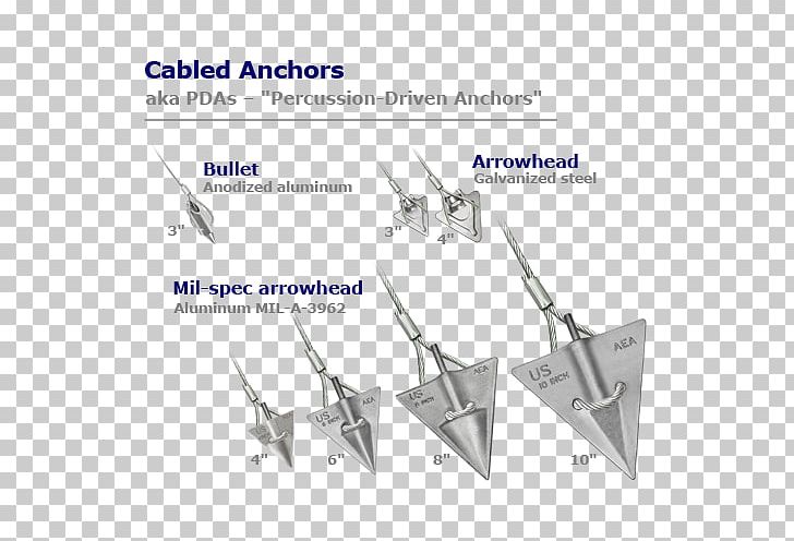 Arrowhead Angle American Earth Anchors Installation PNG, Clipart, Anchor, Angle, Arrowhead, Bullet, Creative Anchors Free PNG Download